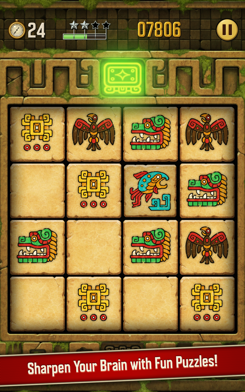 Clockwork Brain Training - Mem Game Screenshot