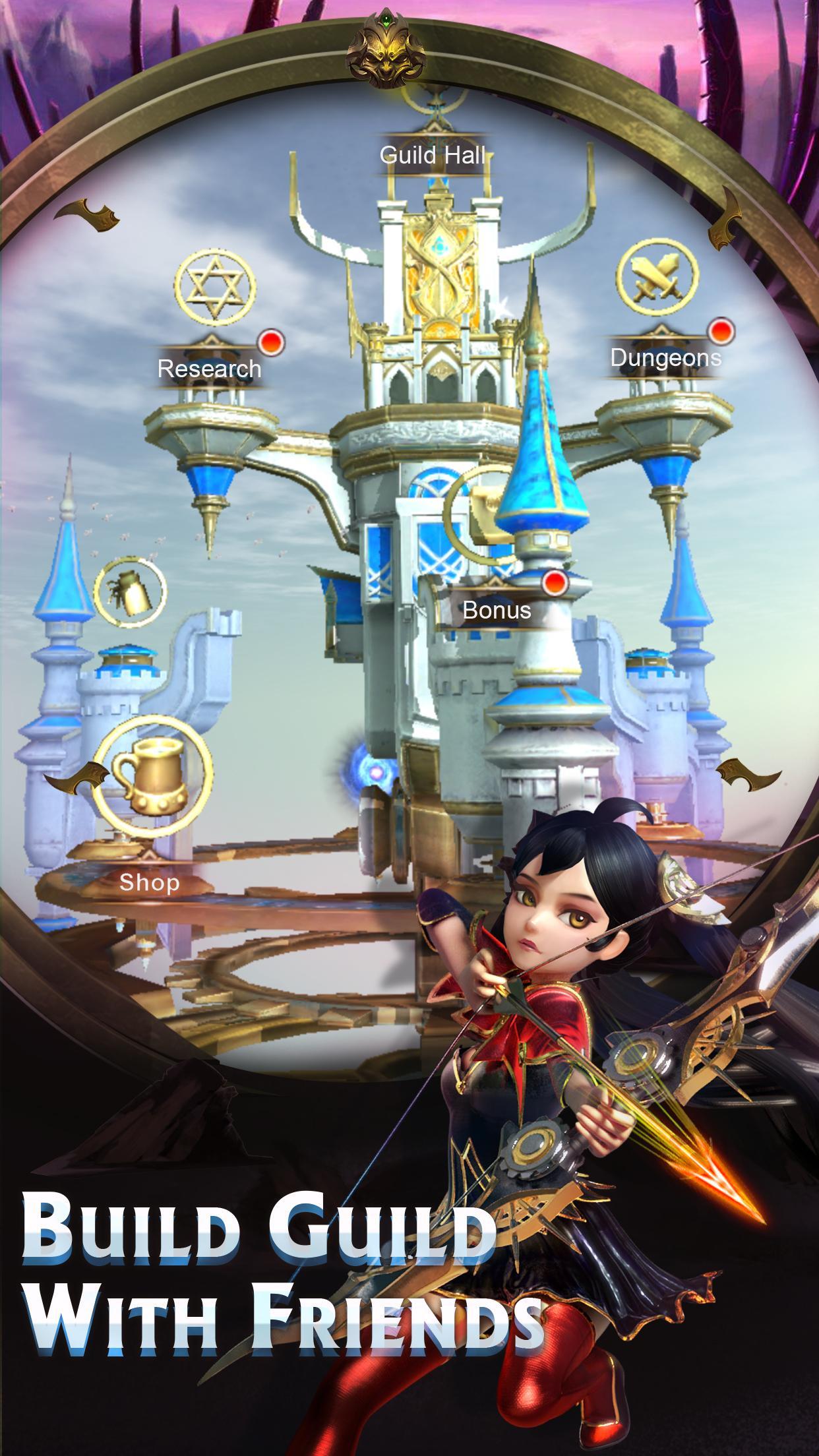 Dimension Summoner: Final Fighting Fantasy PVP RPG Game Screenshot