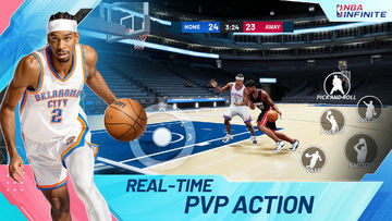NBA Infinite - PvP Basketball Game Screenshot