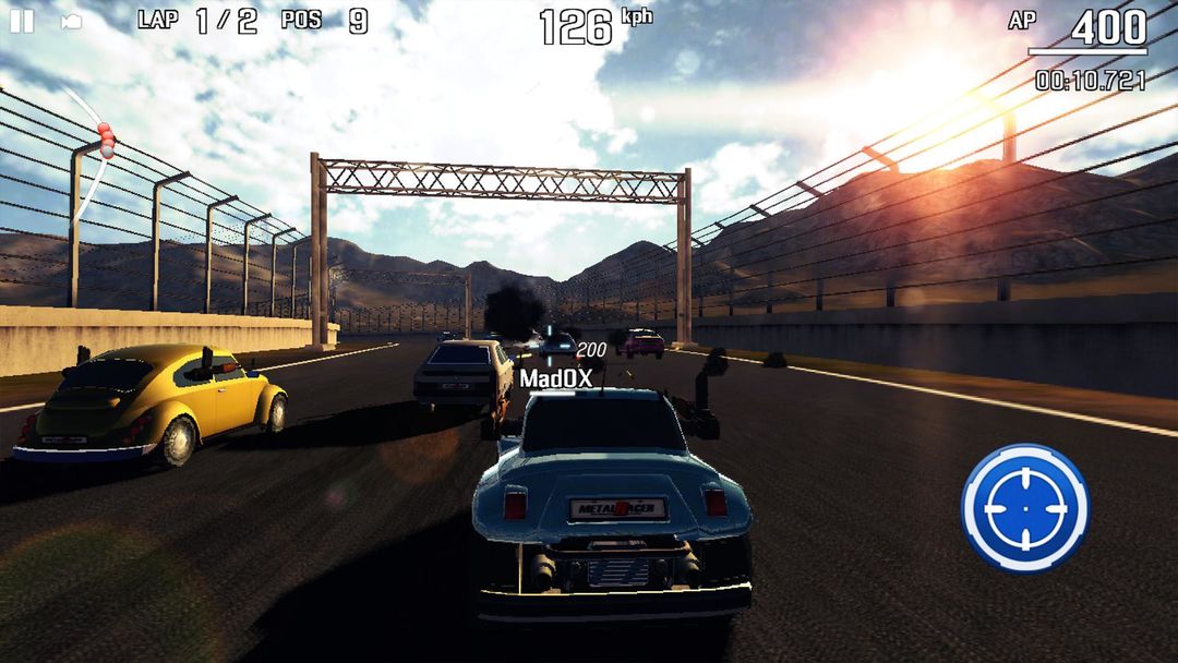 Metal Racer screenshot game