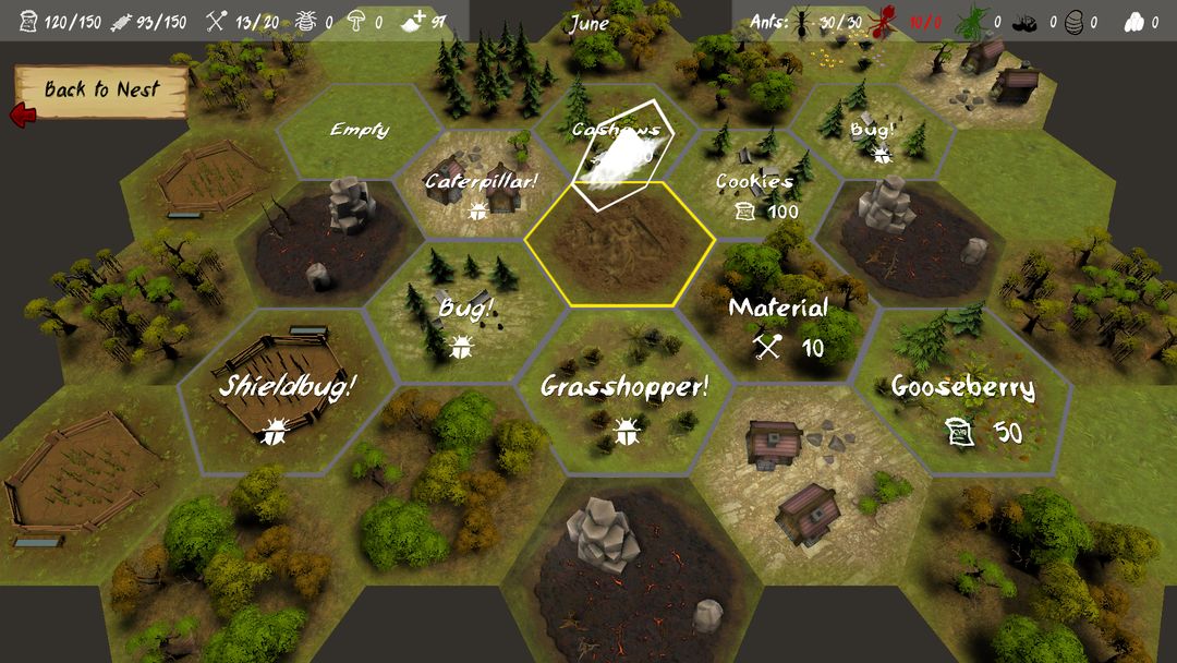 Finally Ants screenshot game