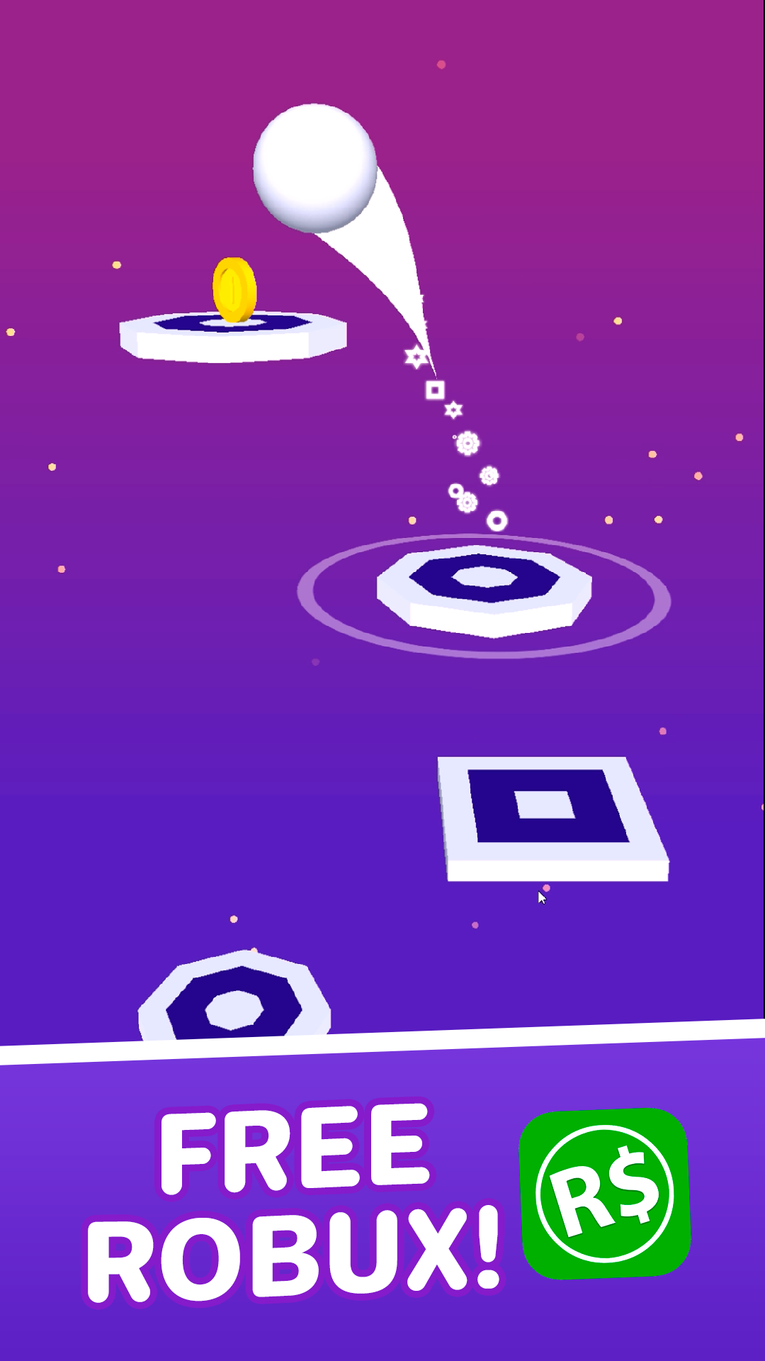 Screenshot of Free Robux Infinite Jump