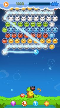 Captura de Tela do Jogo BabyCrushSaga