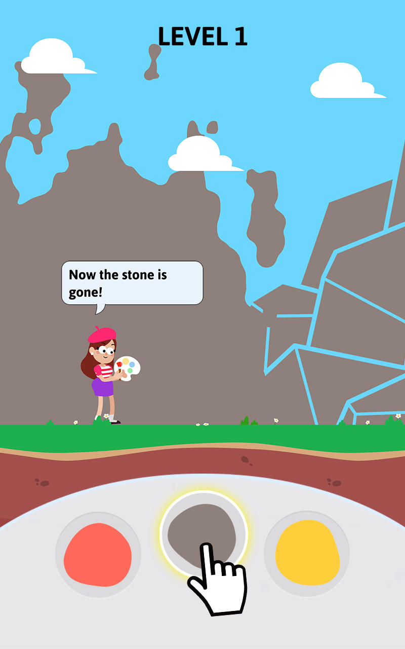 Color Rescue Game Screenshot