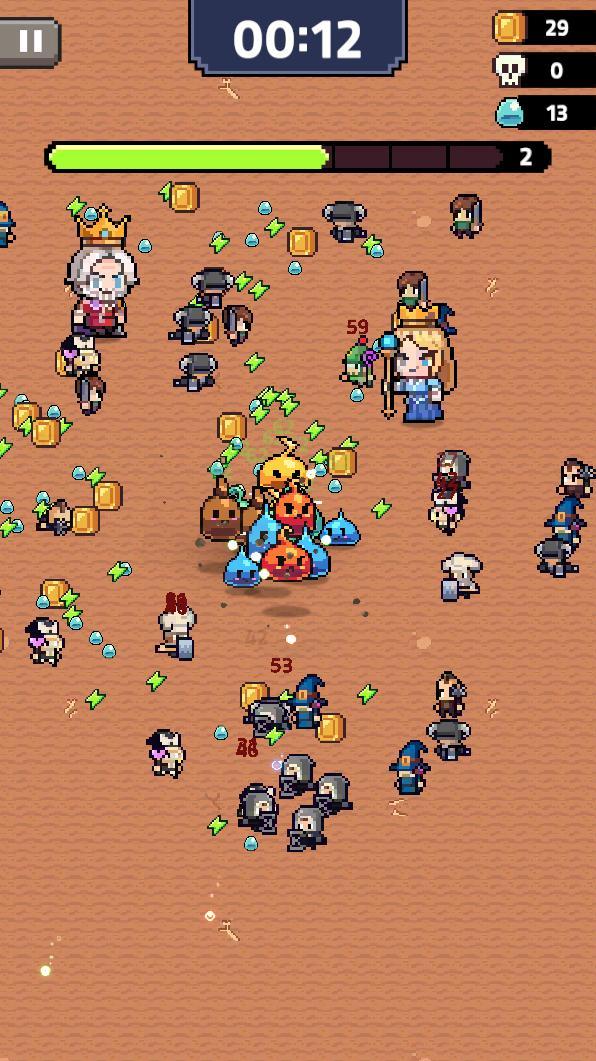 Too Many Slimes 遊戲截圖