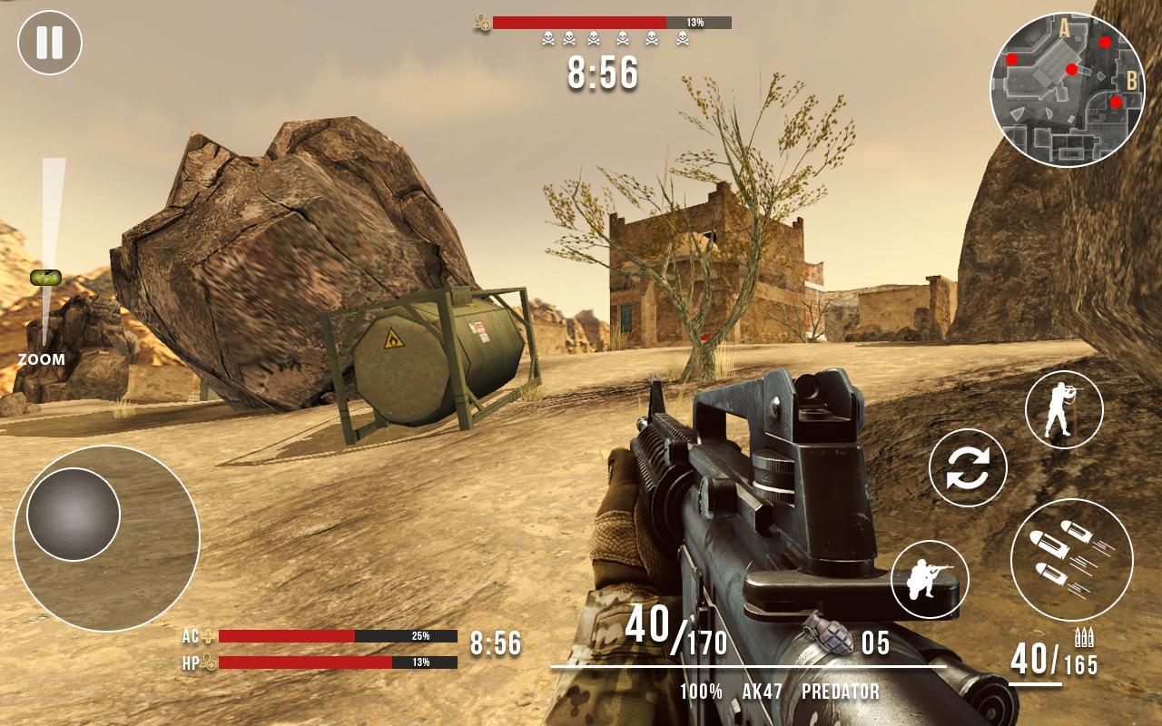 Call of Modern World War: FPS  Game Screenshot