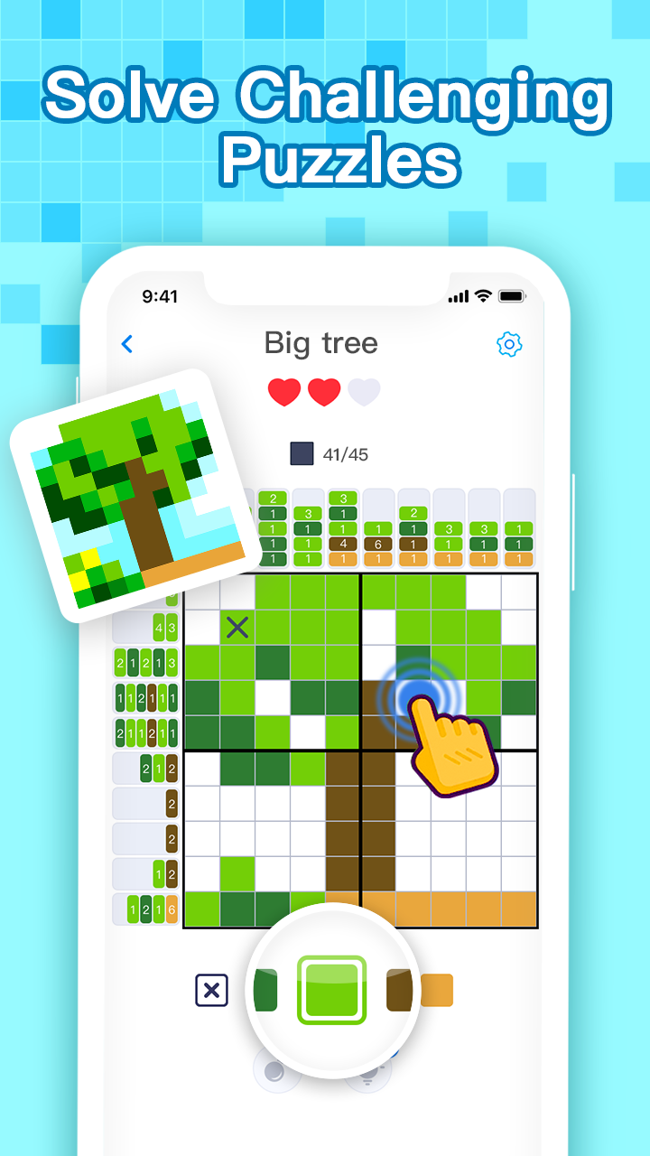 Nonogram.ly Color - Japanese Puzzle Game Screenshot