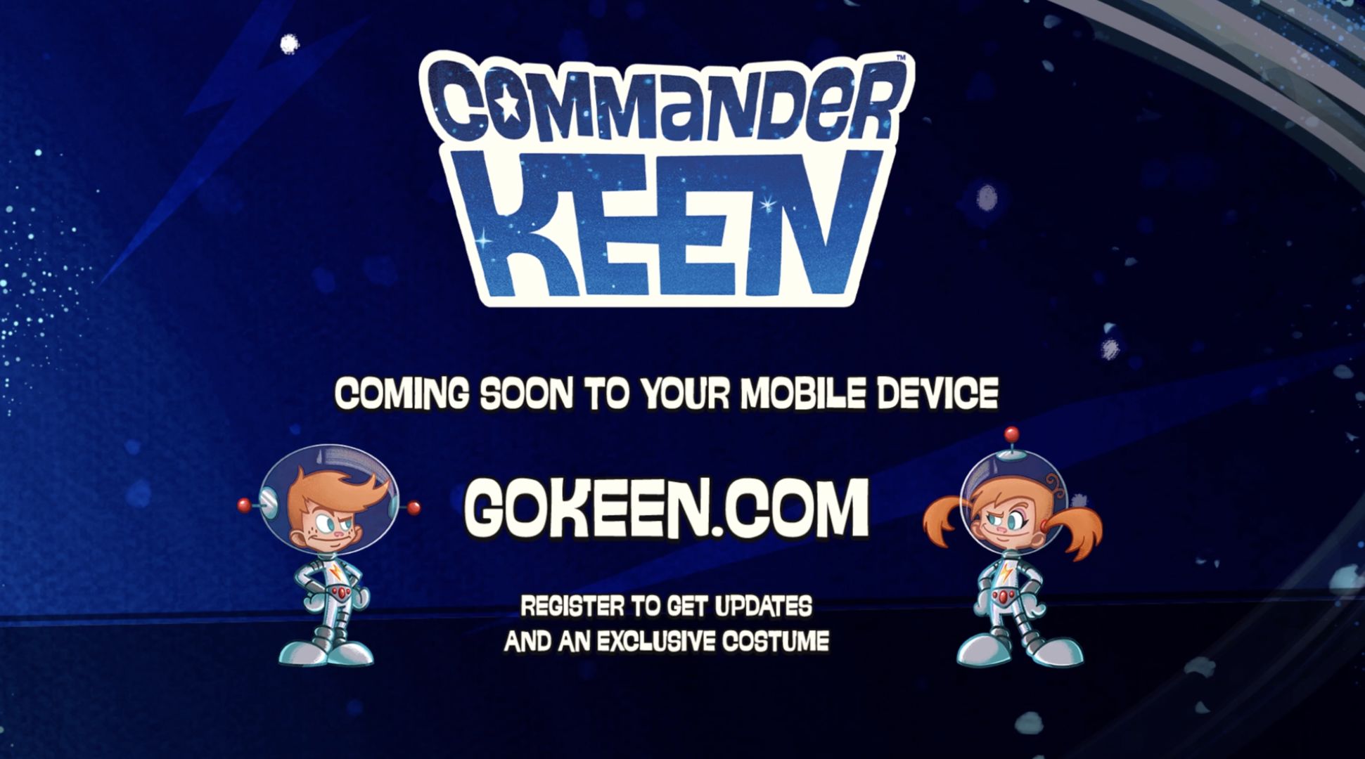 Screenshot of Commander Keen