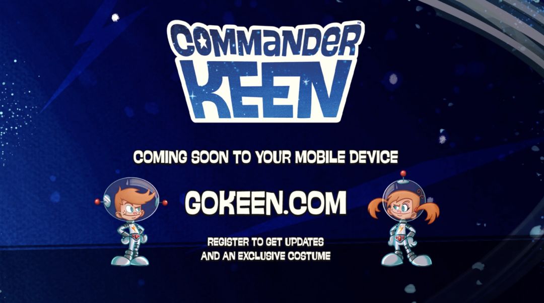 Commander Keen screenshot game