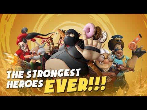 Screenshot of the video of Awakening of Heroes: MOBA 5v5