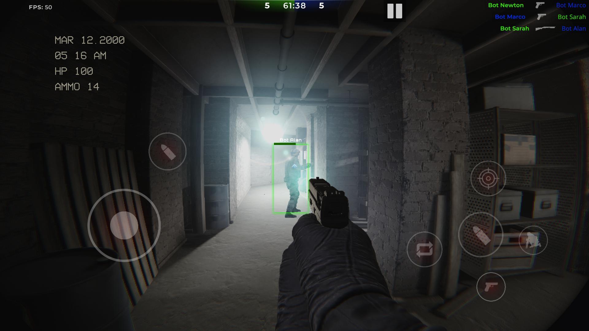 REC.O.R.D Game Screenshot