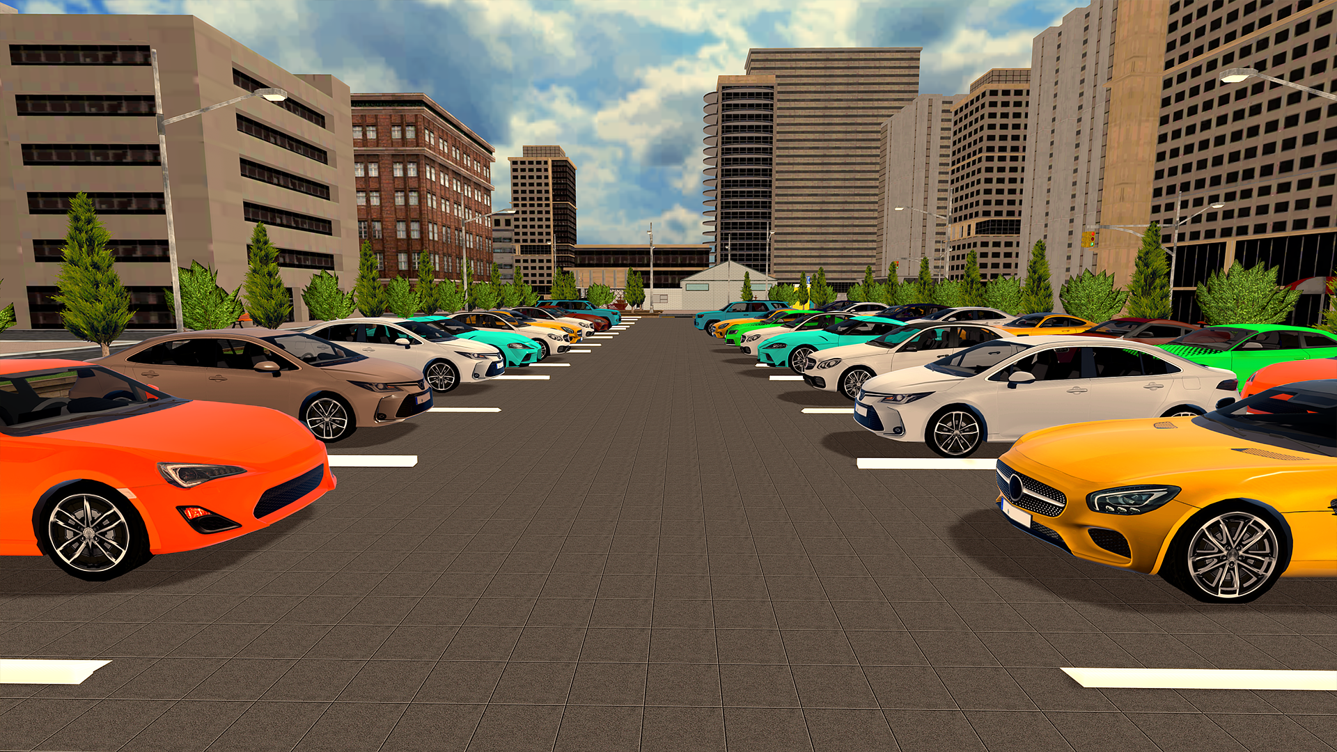 Screenshot of Parking Tycoon Simulator 3D