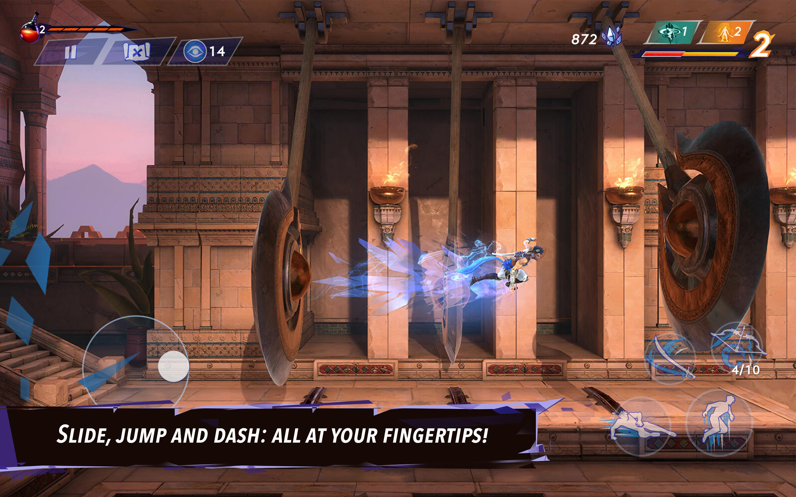 Prince of Persia: Lost Crown Game Screenshot