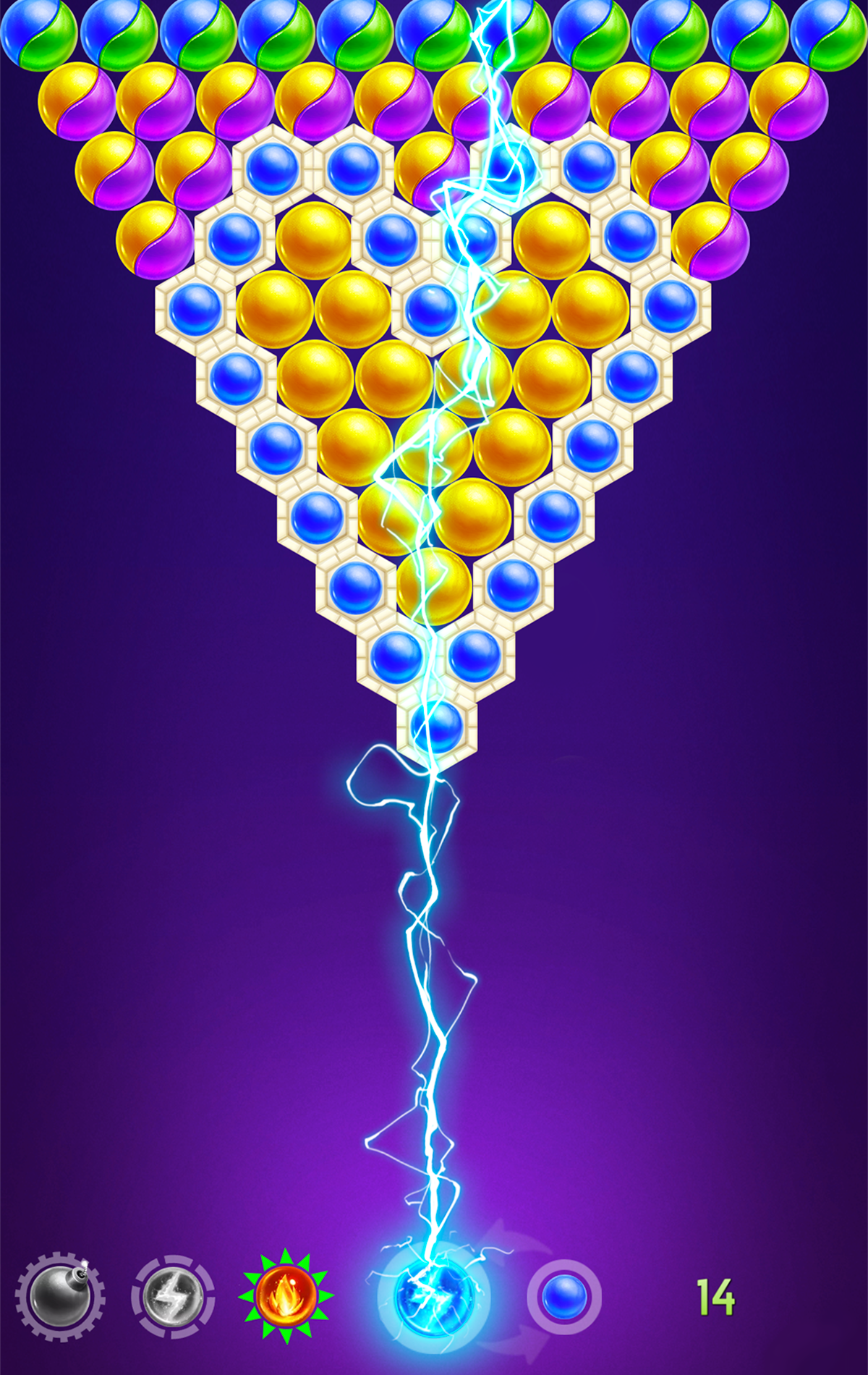 Screenshot of Bubble Shooter Blast