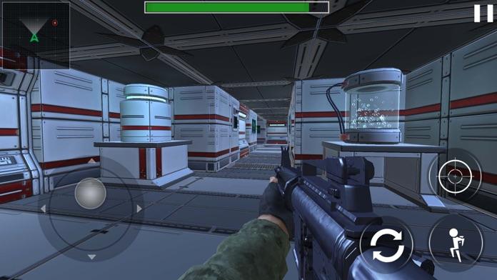 Gun Warfare 3D Game Screenshot