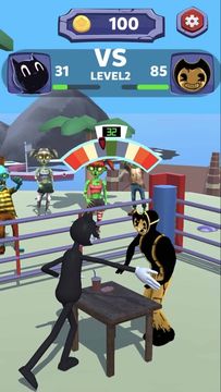 Slap Cat Champ Game Screenshot