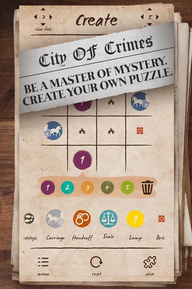 Mystery Case Files: Crime City ภาพหน้าจอเกม