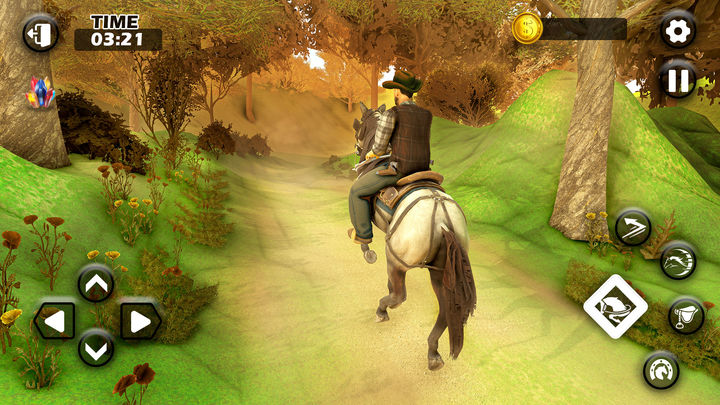 NOVO Jogo de CAVALO para celular GRATUITO( Equestrian the game ) 