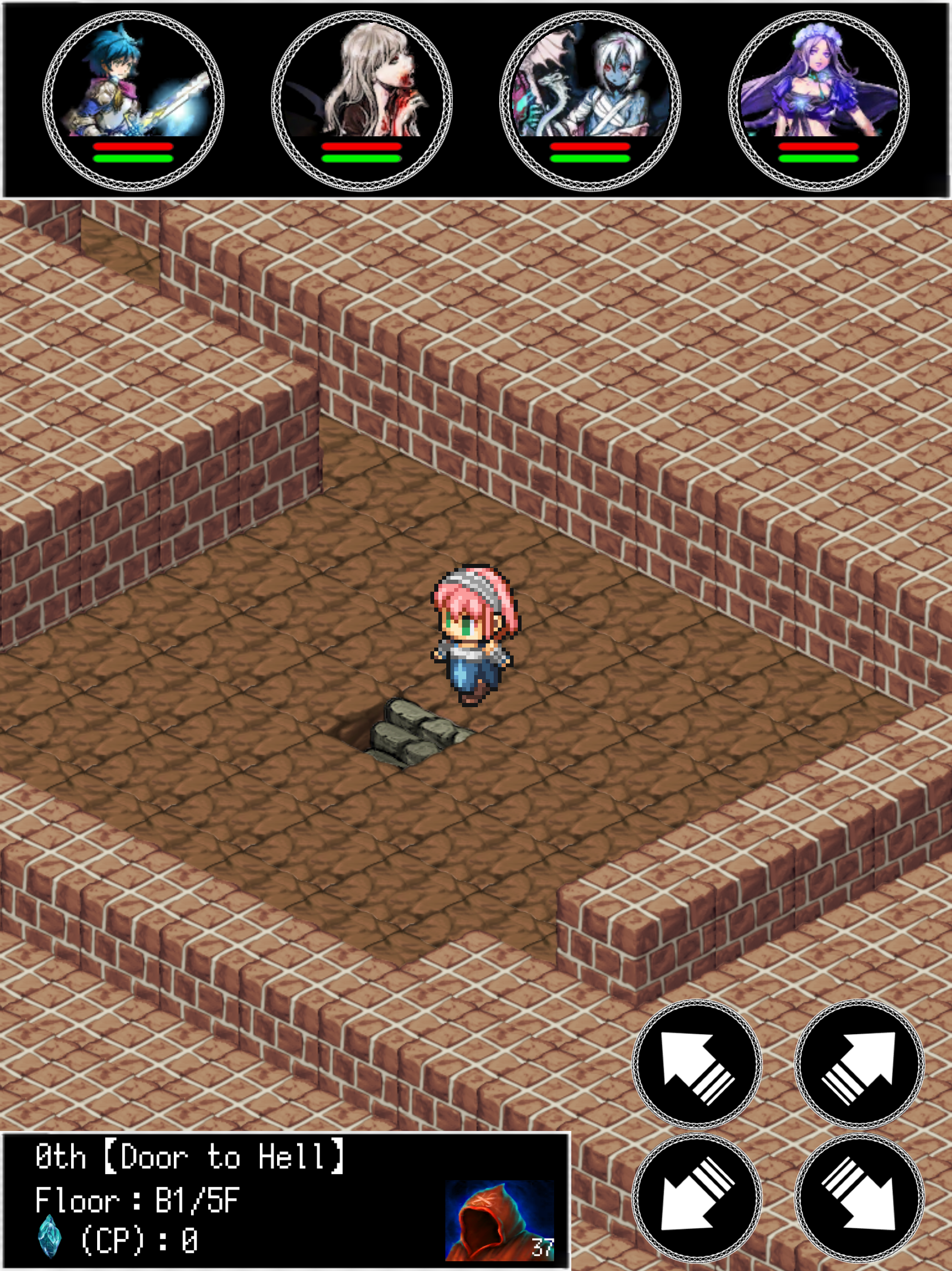 Cuplikan Layar Game MAZE & SEEK