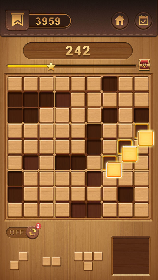 Block Sudoku Woody Puzzle Game ภาพหน้าจอเกม