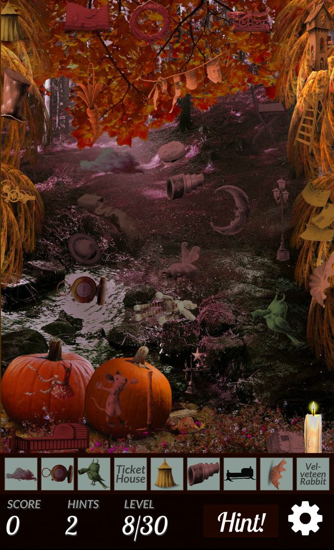 Screenshot of Hidden Object: Autumn Splendor