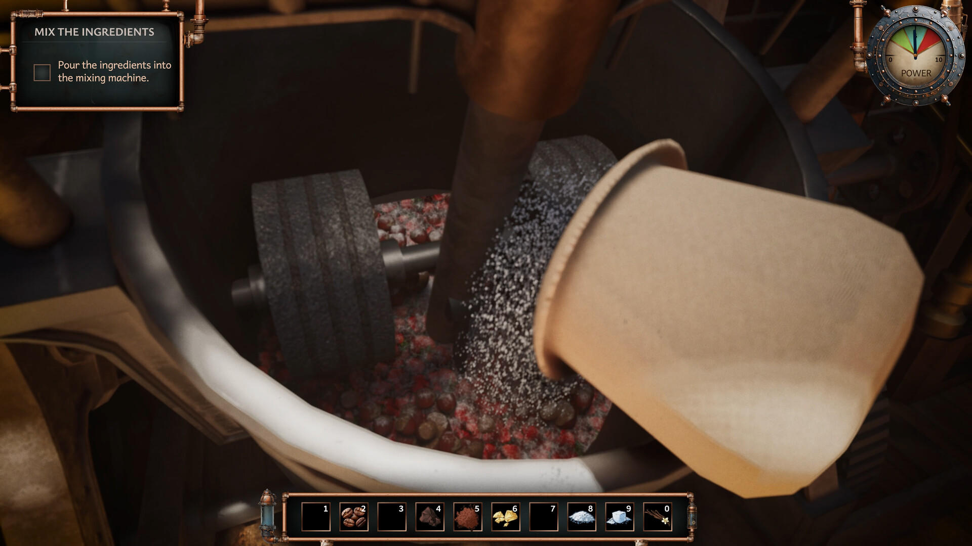Screenshot of Chocolate Factory Simulator