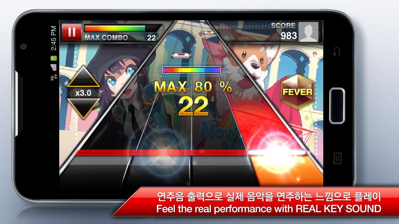 DJMAX RAY by NEOWIZ Game Screenshot