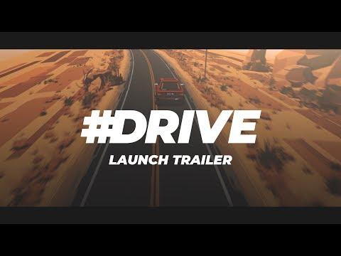 Screenshot of the video of #DRIVE