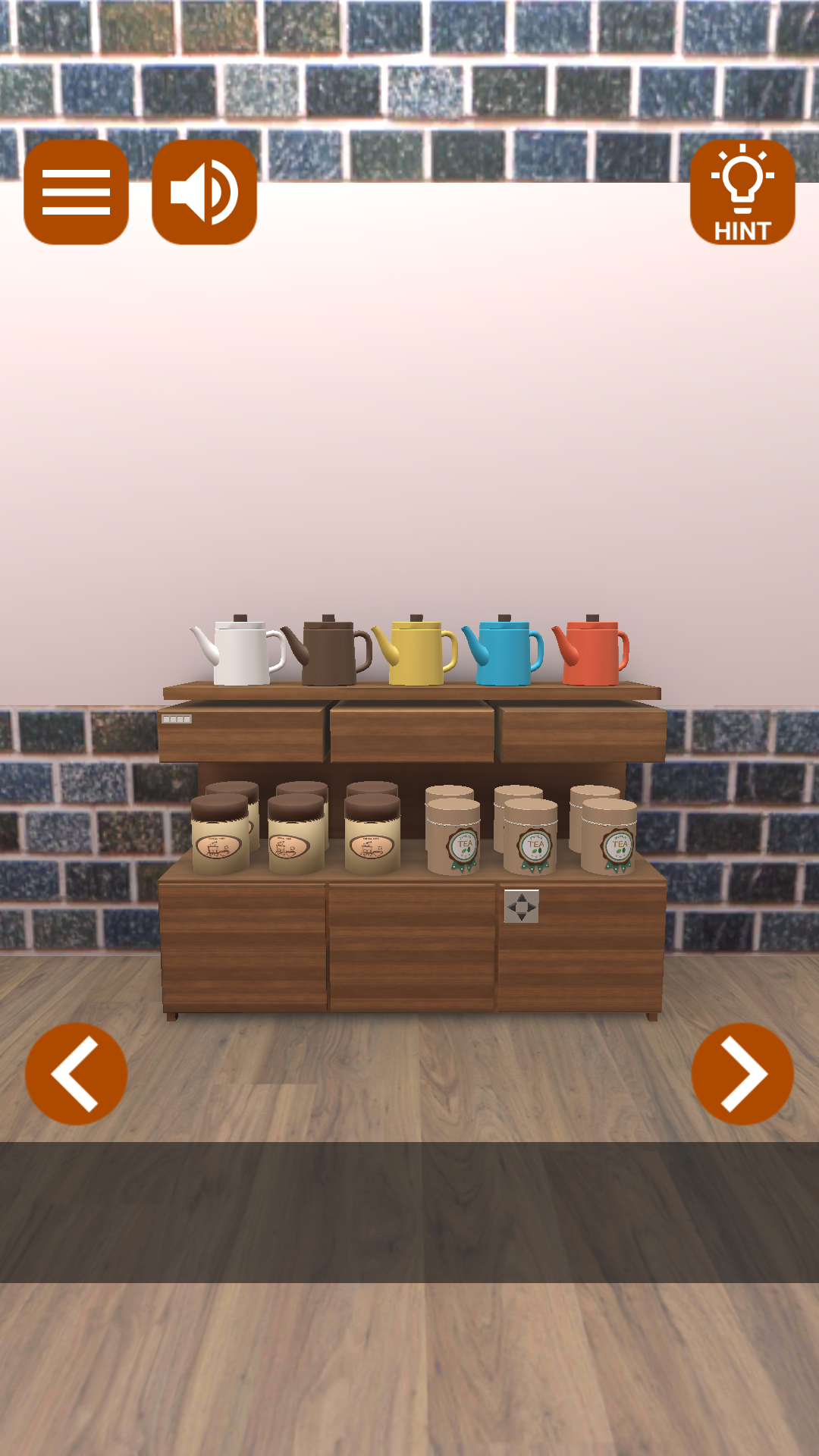 탈출실 : 뒤뜰 : 내가 가장 좋아하는 휴양지. 게임 스크린샷