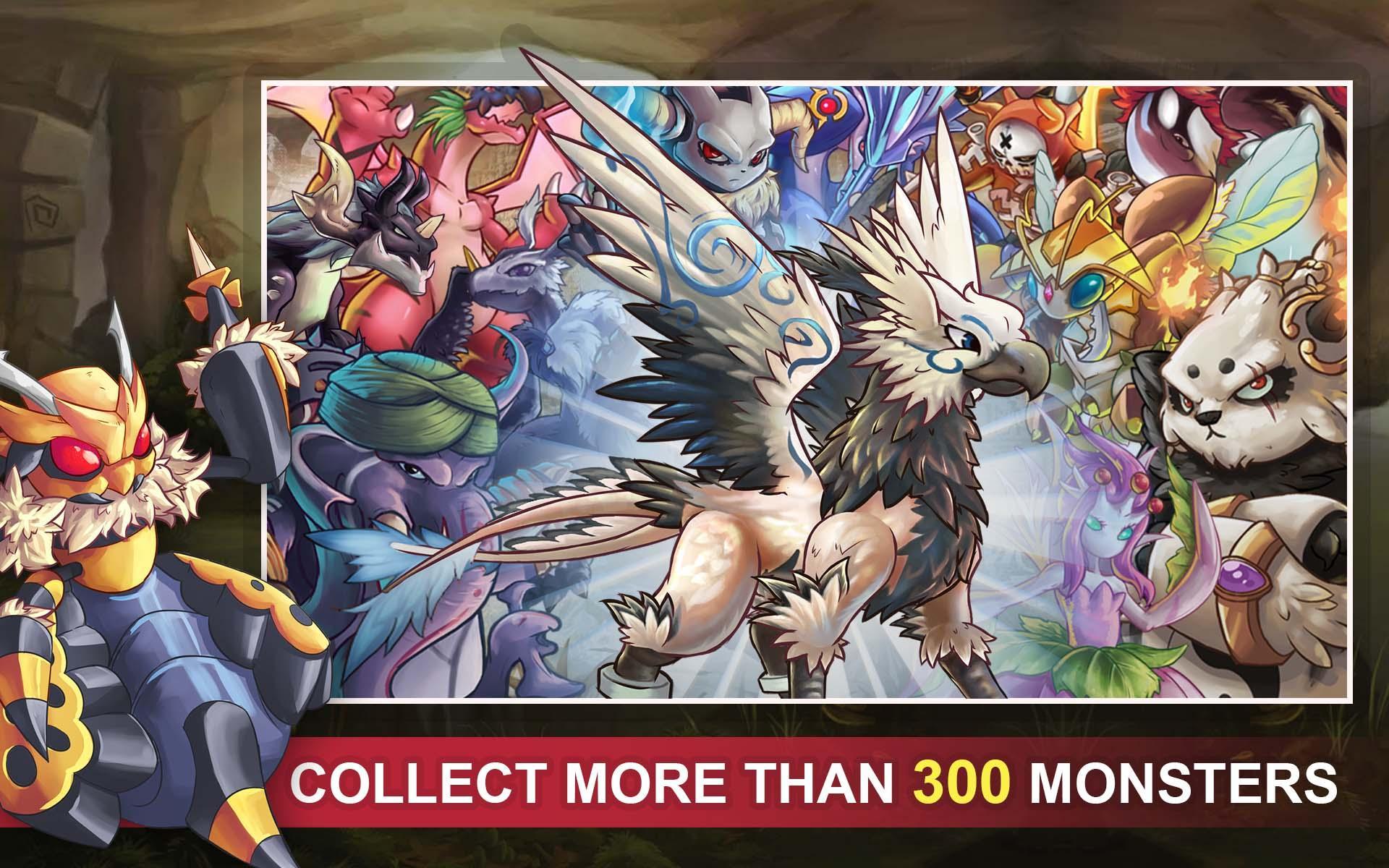 Monster! Game Screenshot