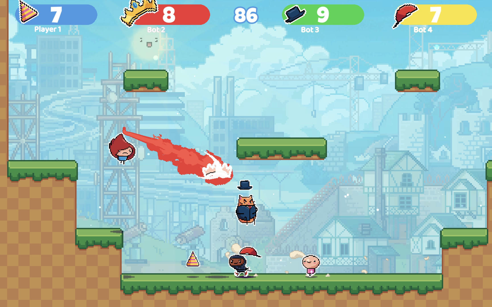 King of the Hat Game Screenshot