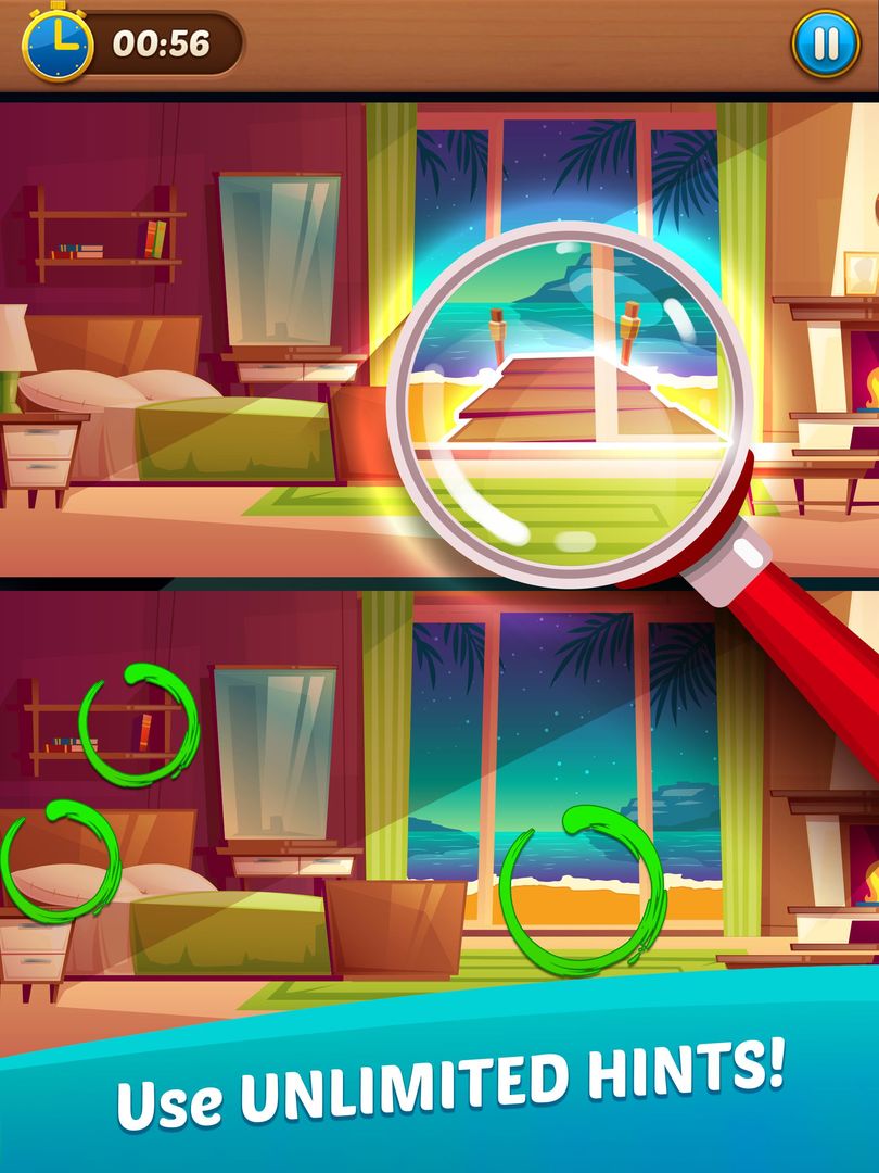 Find The Differences - Spot It screenshot game