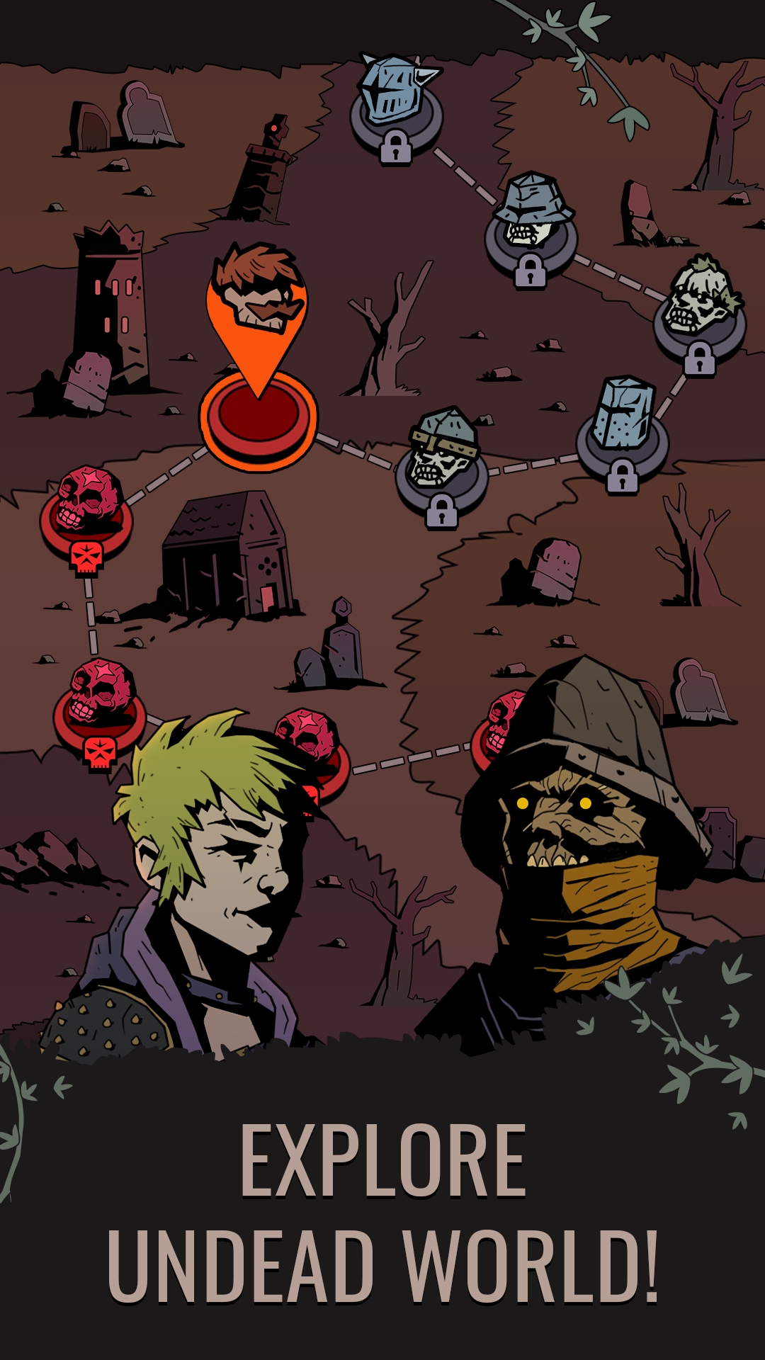 Path of Puzzles: Match-3 RPG Game Screenshot