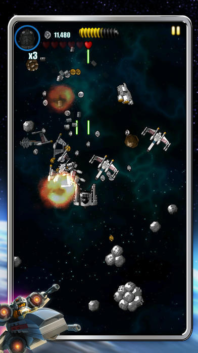 LEGO® Star Wars™:  Microfighters screenshot game