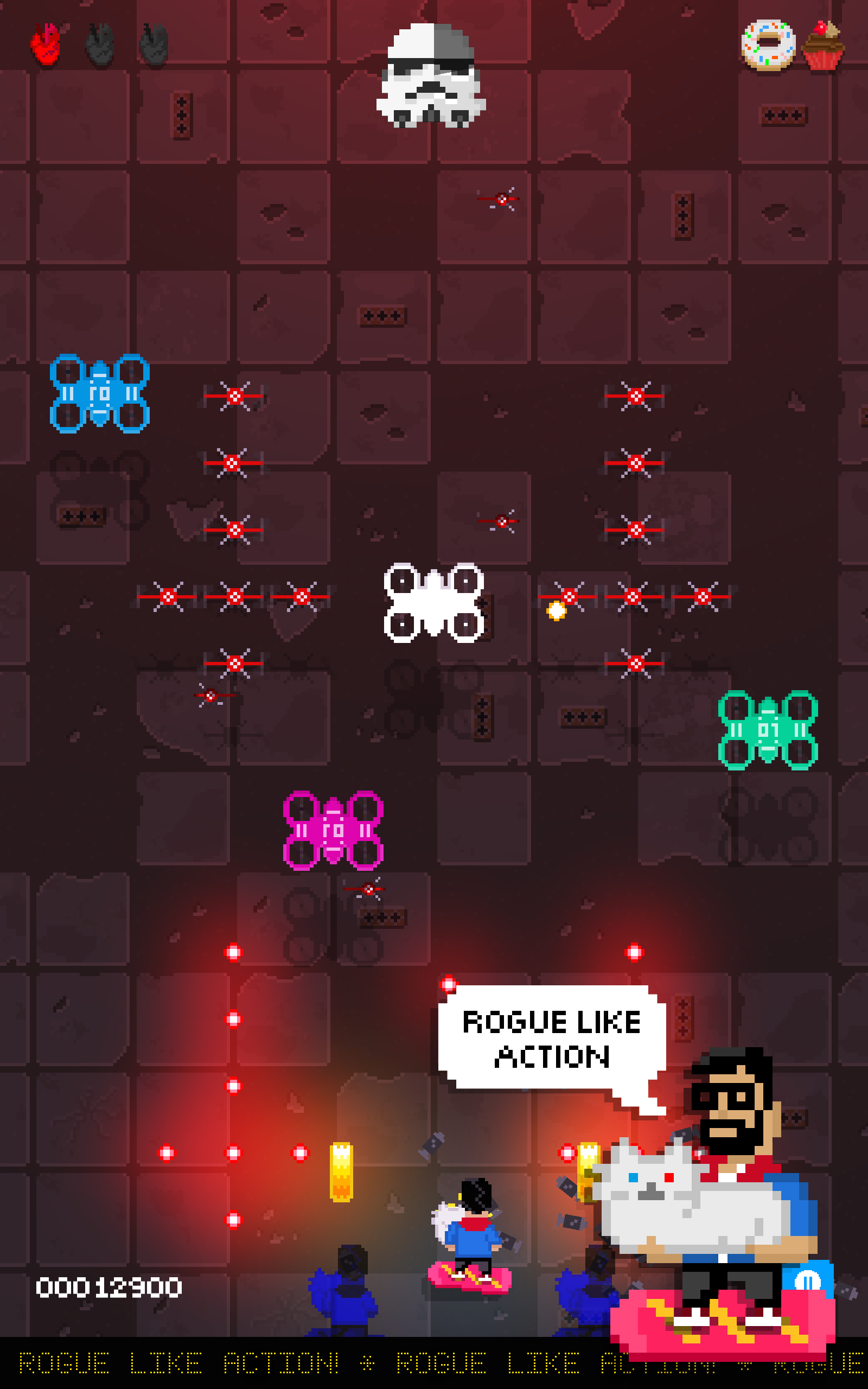 Shooting Stars! Game Screenshot