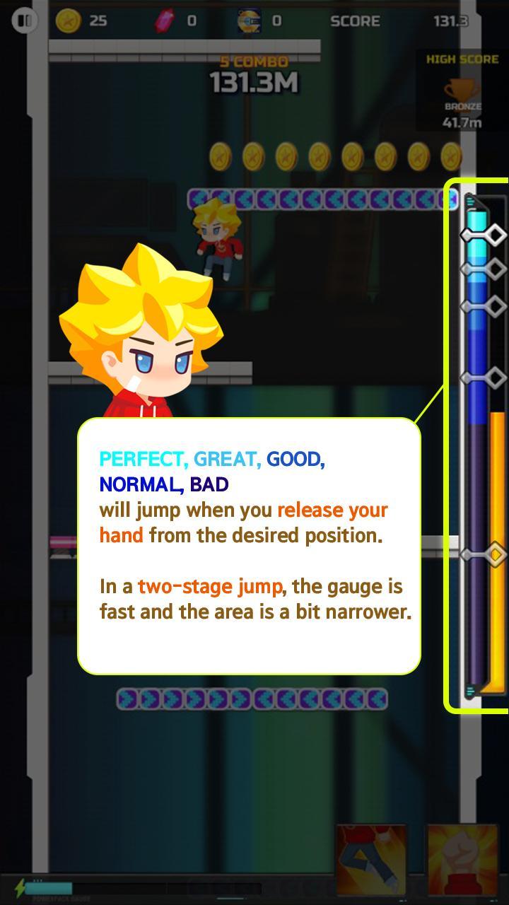 RUNAWAY HERO Game Screenshot