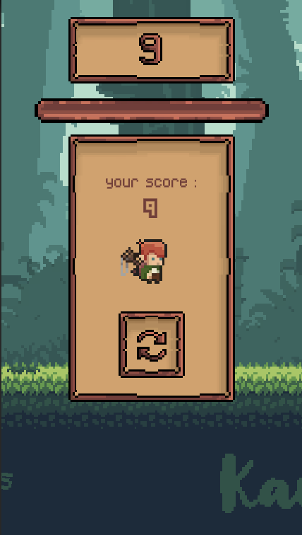 Jungle Run! Game Screenshot