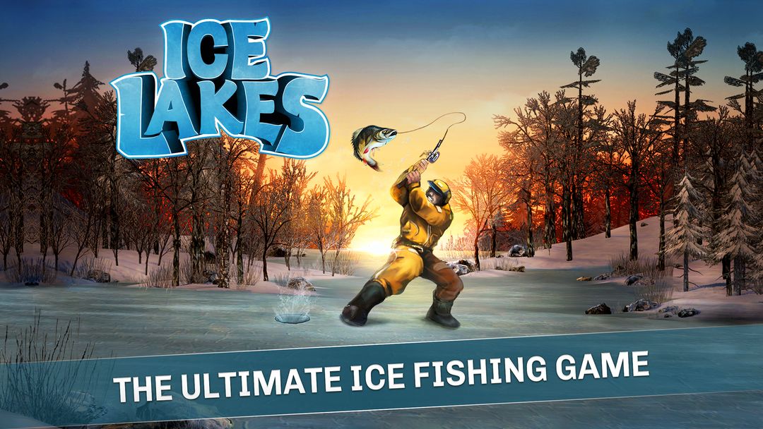 Ice Lakes screenshot game