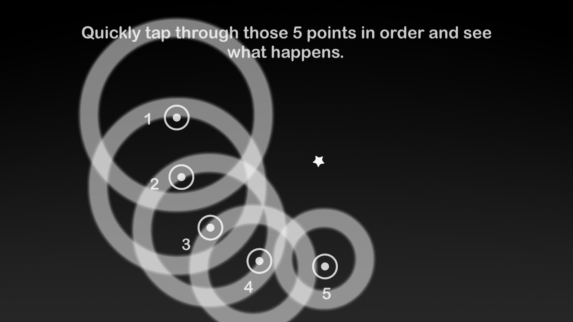 Space Ripple Game Screenshot