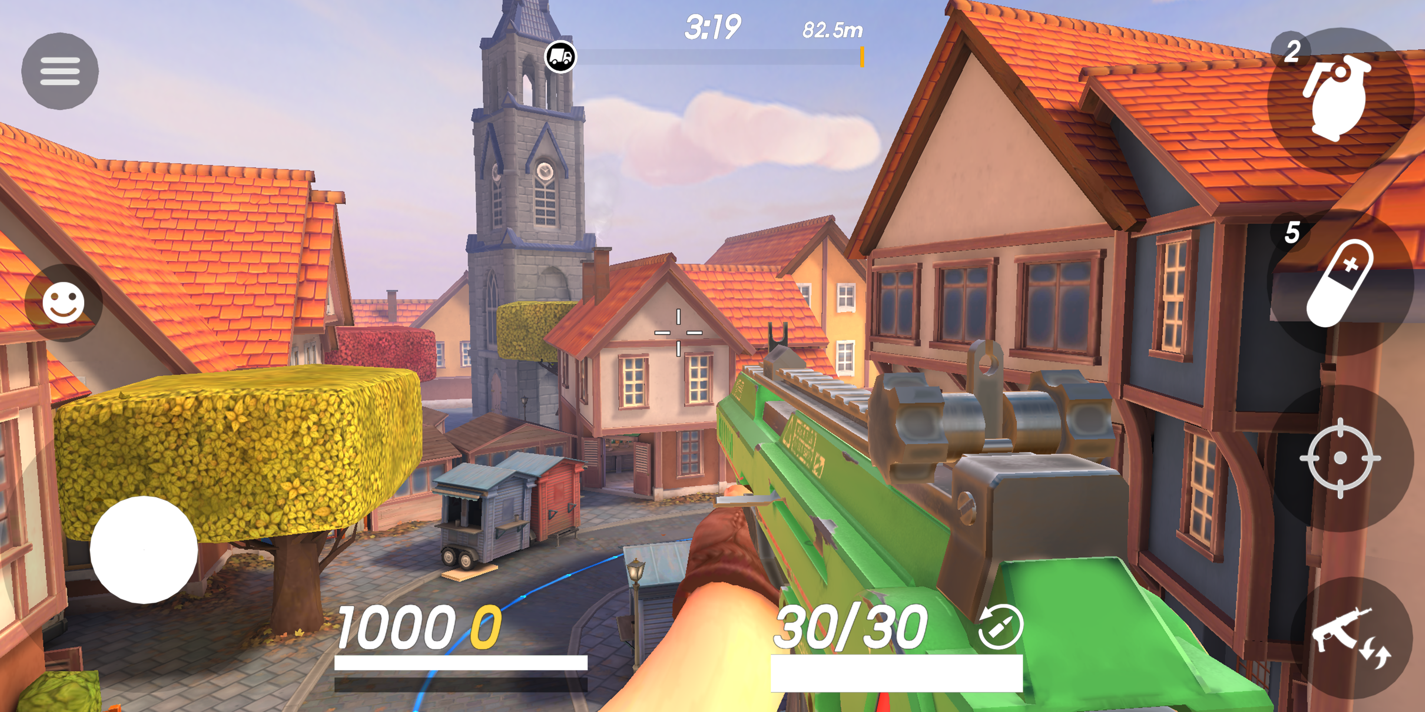 Guns of Boom Online PvP Action Game Screenshot