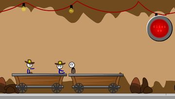 Stickman jailbreak 4 Game Screenshot