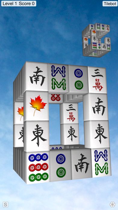 Screenshot of Moonlight Mahjong