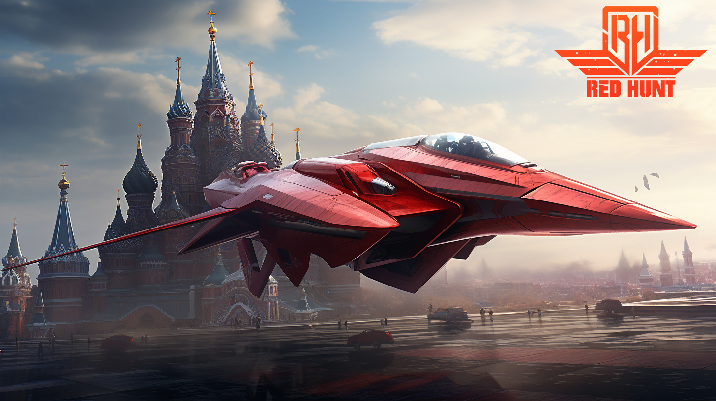 Red Hunt: jets action shooter Game Screenshot