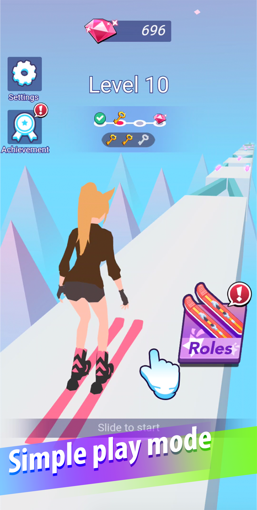 Screenshot of Ski Master