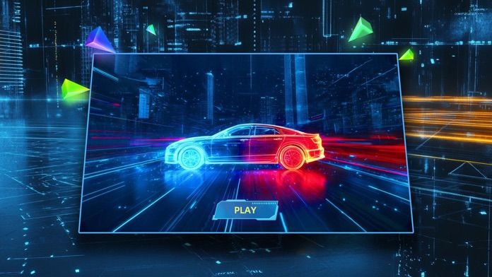 Neon Racers Start Line Neon Racer Latest Version for Android/iOS APK - TapTap