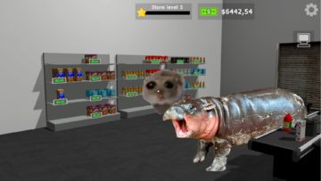 Captura de Tela do Jogo Meme Supermarket Simulator 3D