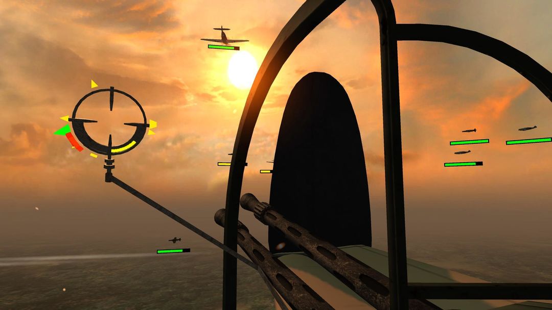 Bandit Six VR 게임 스크린 샷