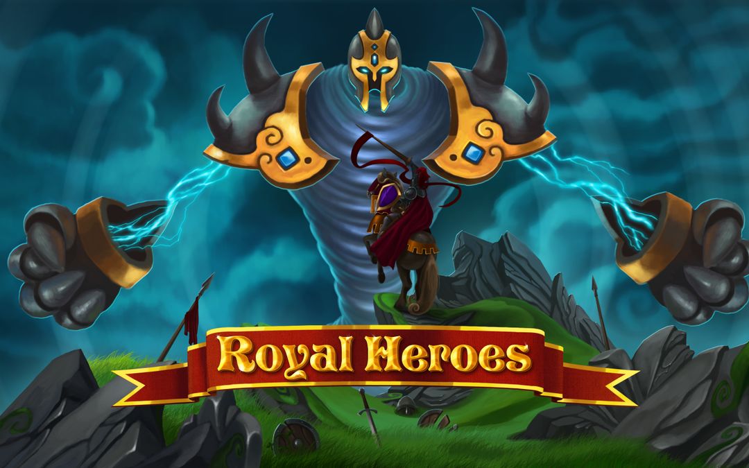 Royal Heroes 게임 스크린 샷