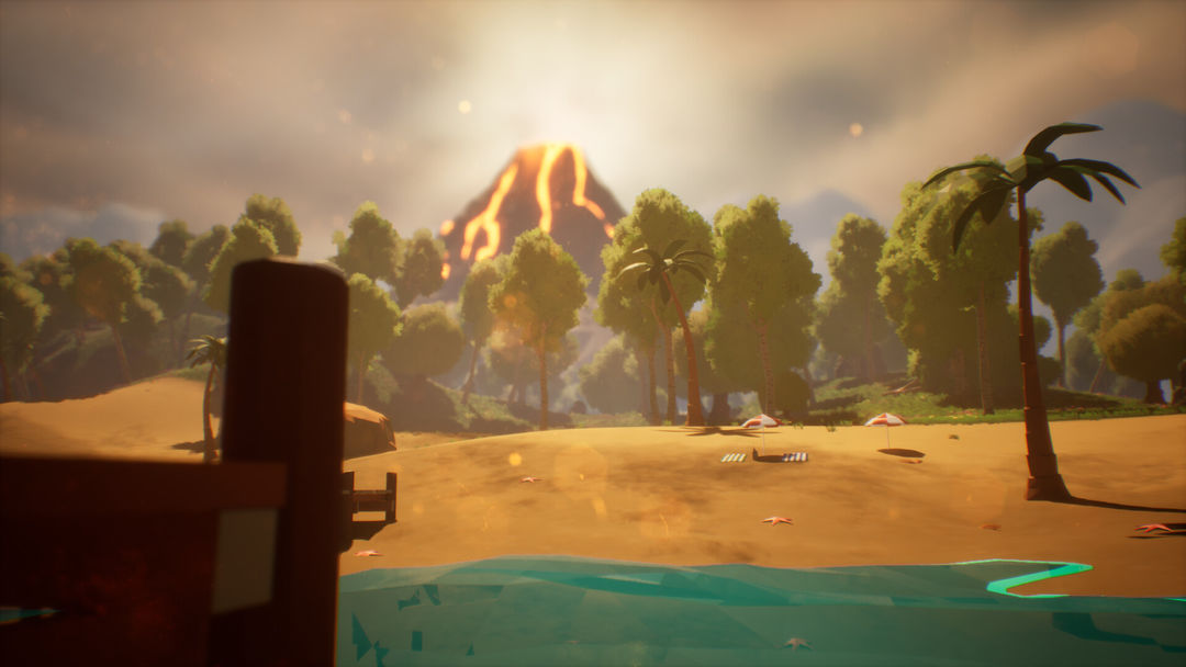 Screenshot of Disasters Escape: The Island