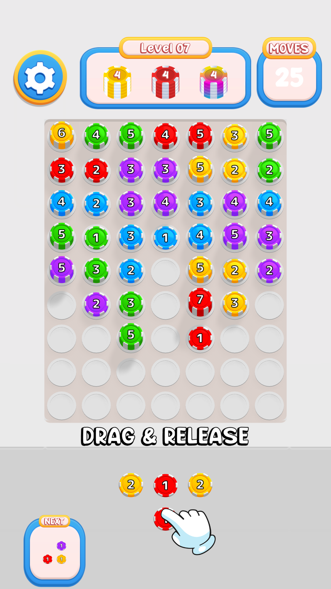 Stacky Shooter Game Screenshot